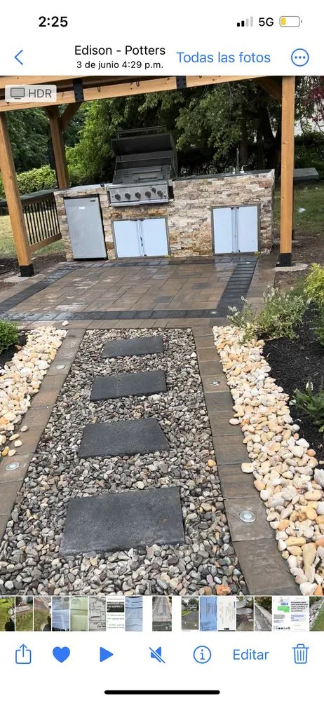 Expert lawn mowing service for year-round maintenance across North Brunswick Township, NJ - EDG landscaping & landscape