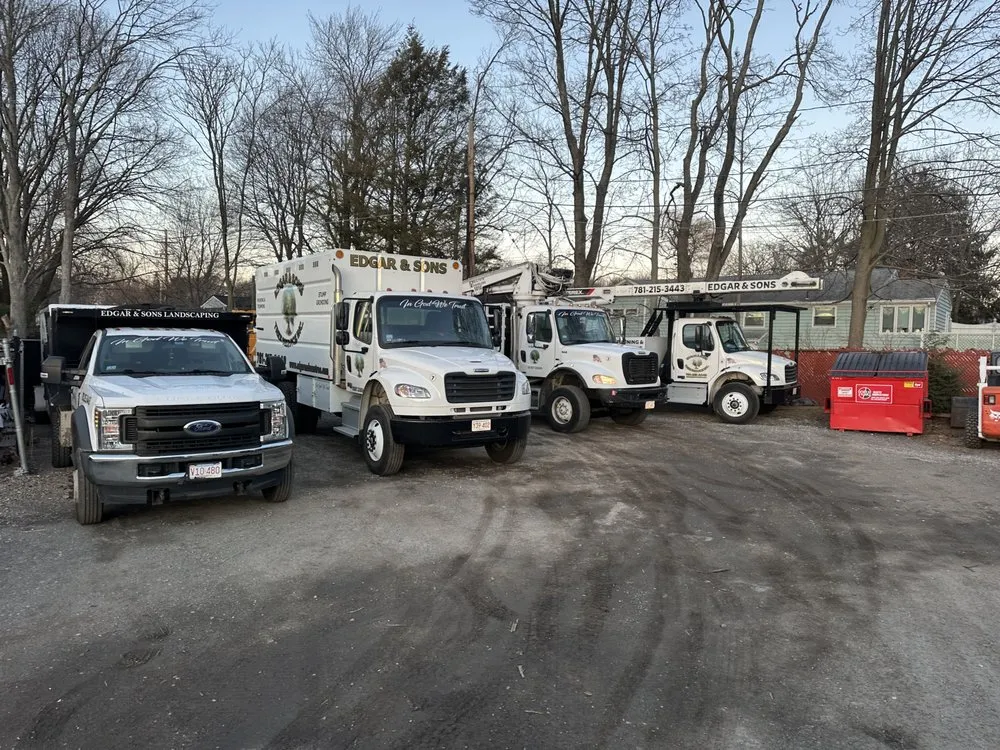 Reliable yard maintenance for year-round maintenance in Peabody, MA by Edgar and Sons