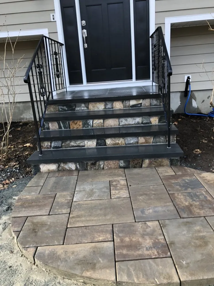 Local landscape installation for beautiful yards across Peabody, MA - Edgar and Sons