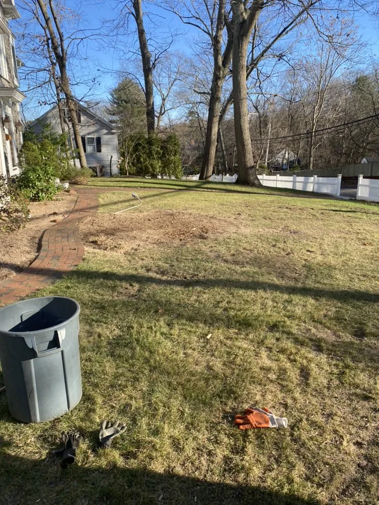 Custom landscape installation for year-round maintenance across Peabody, MA - Edgar and Sons