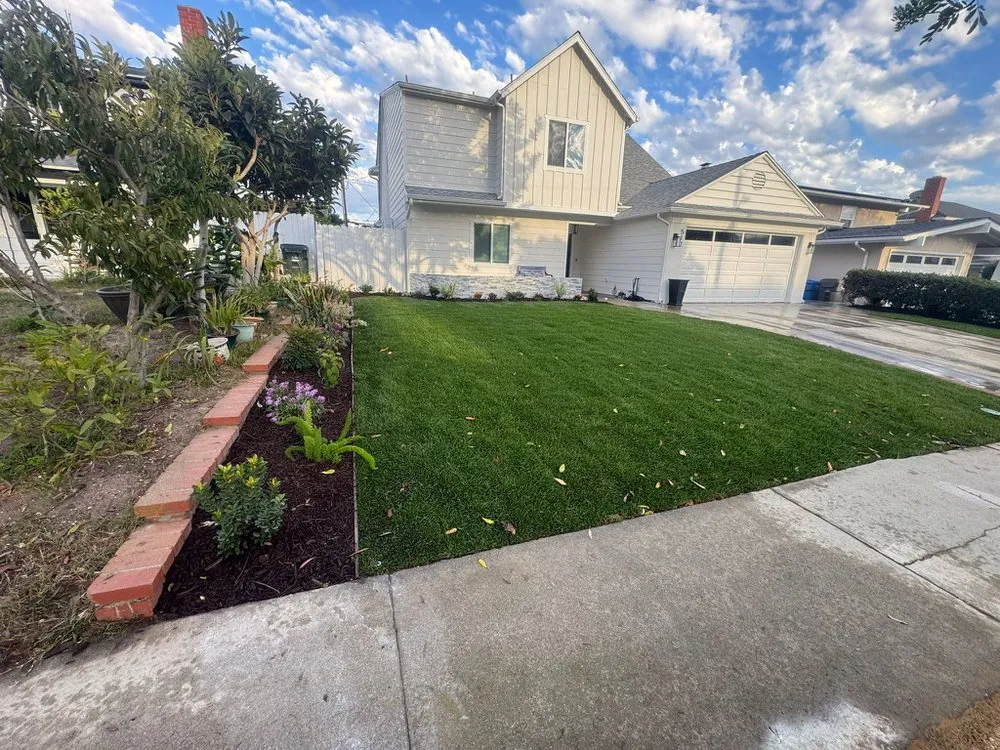 Top-rated lawn care service in Wilmington, CA - Edgar Landscaping