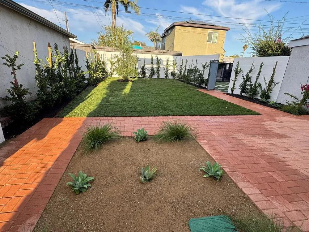 Local lawn mowing service for beautiful yards in Wilmington, CA by Edgar Landscaping