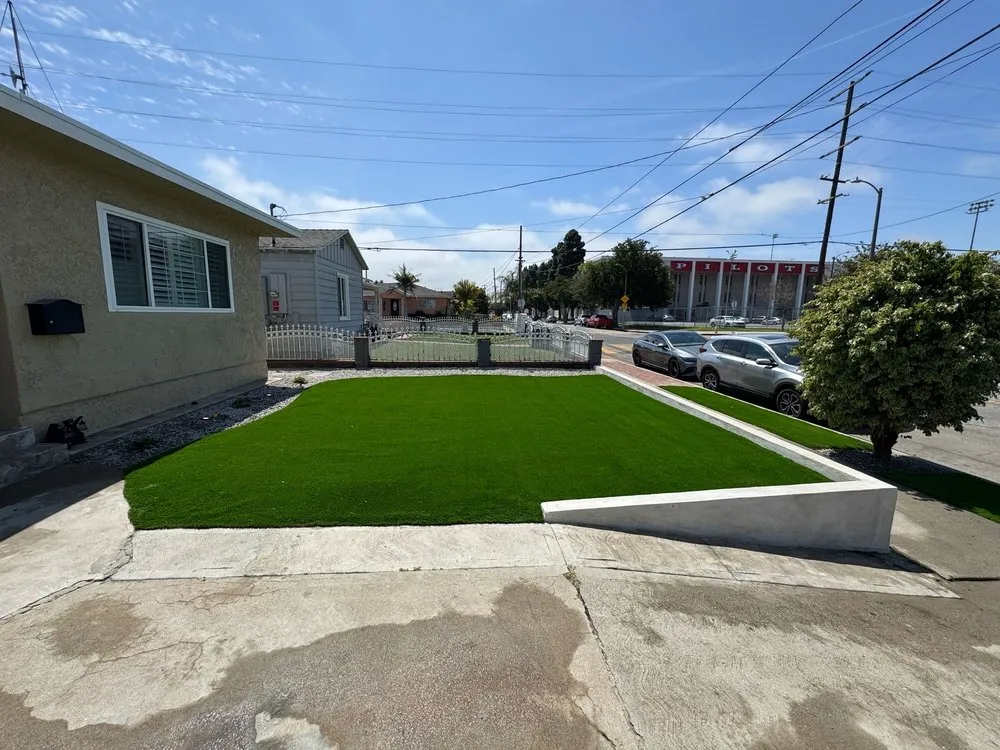 Local garden landscaping in Wilmington, CA by Edgar Landscaping