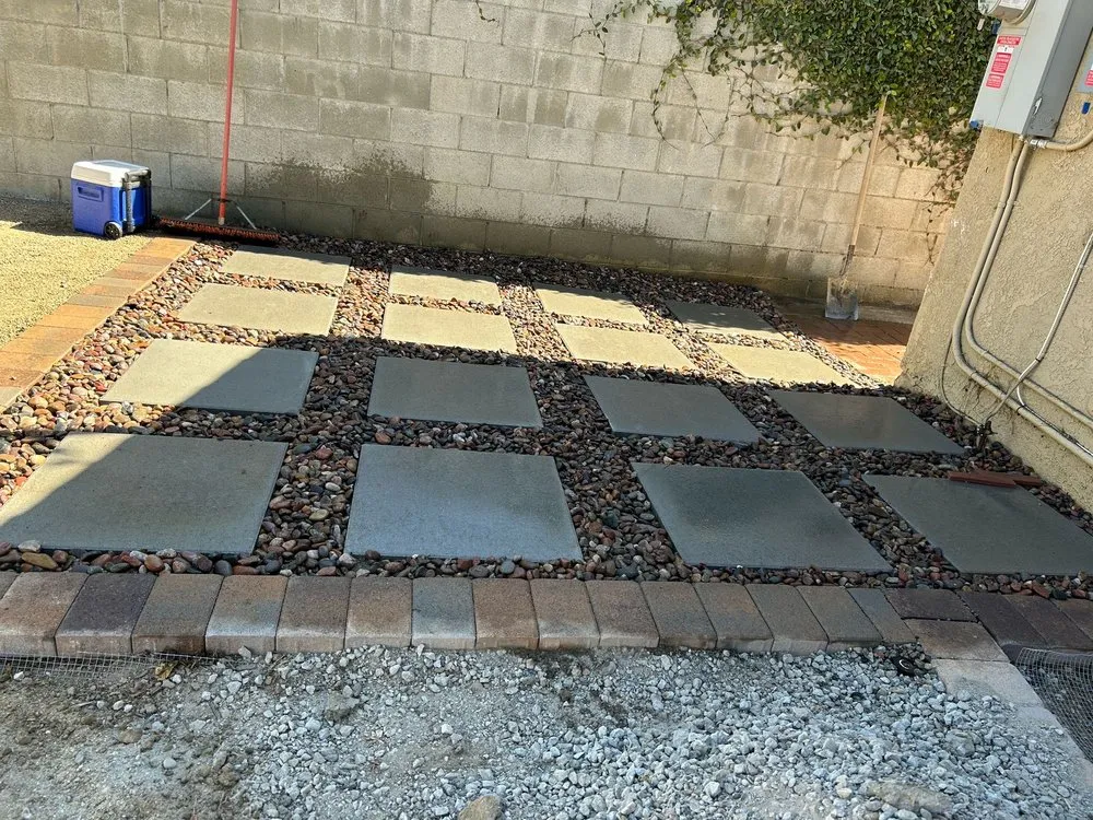 Professional lawn mowing service for outdoor upgrades in Wilmington, CA by Edgar Landscaping
