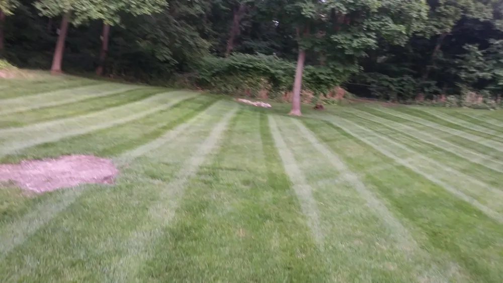 Professional lawn mowing service for year-round maintenance across New Bedford, MA - Edgar lansdcaping