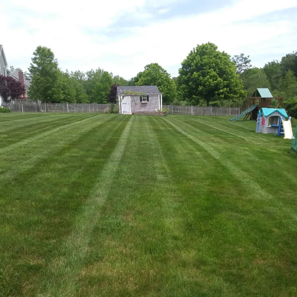 Custom lawn care service with custom design across New Bedford, MA - Edgar lansdcaping