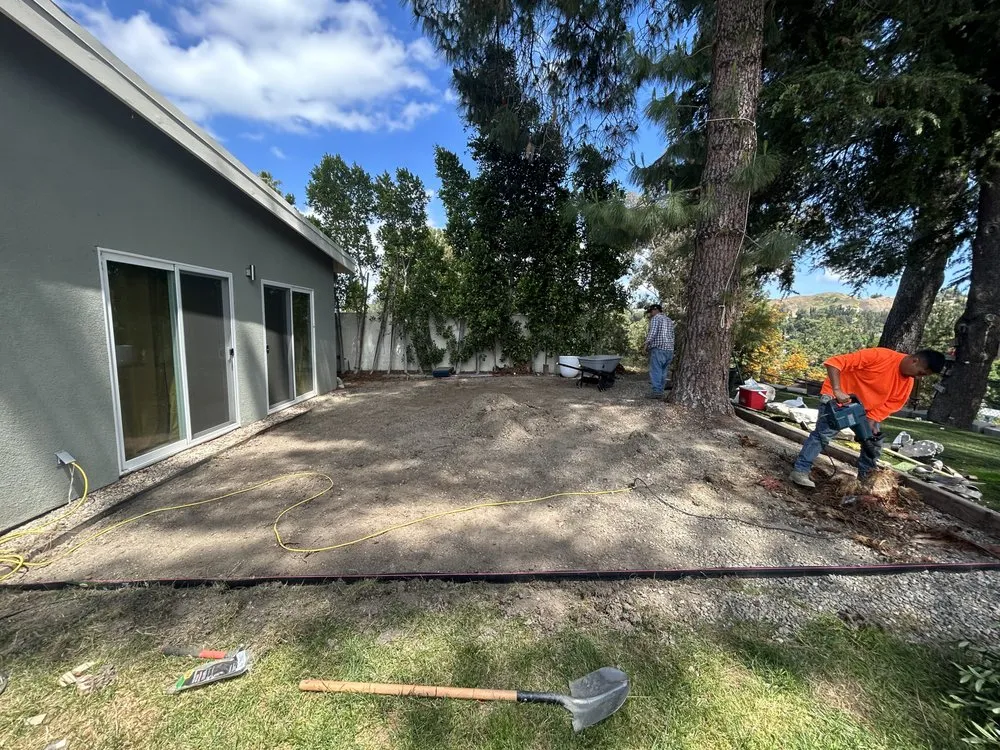 Professional residential landscaping in West Hills, CA by Edgar Martinez