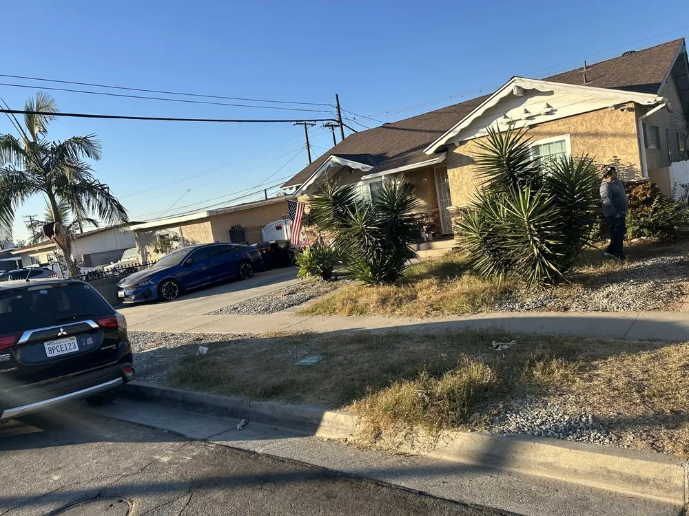 Professional landscape installation in West Hills, CA - Edgar Martinez