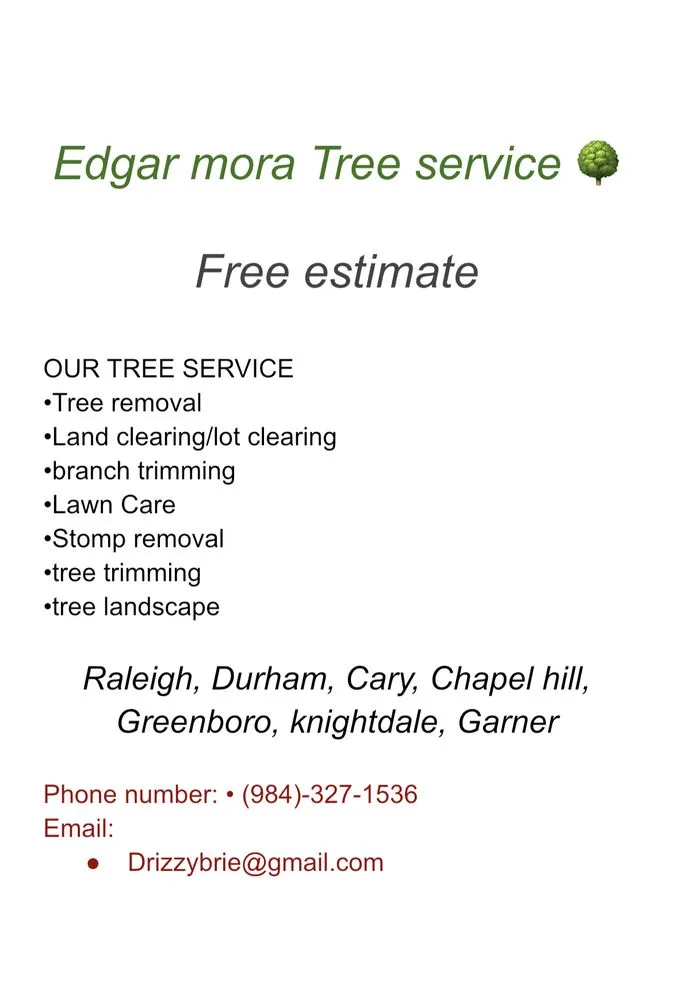Top-rated lawn mowing service experts serving Durham, NC - Edgar Mora