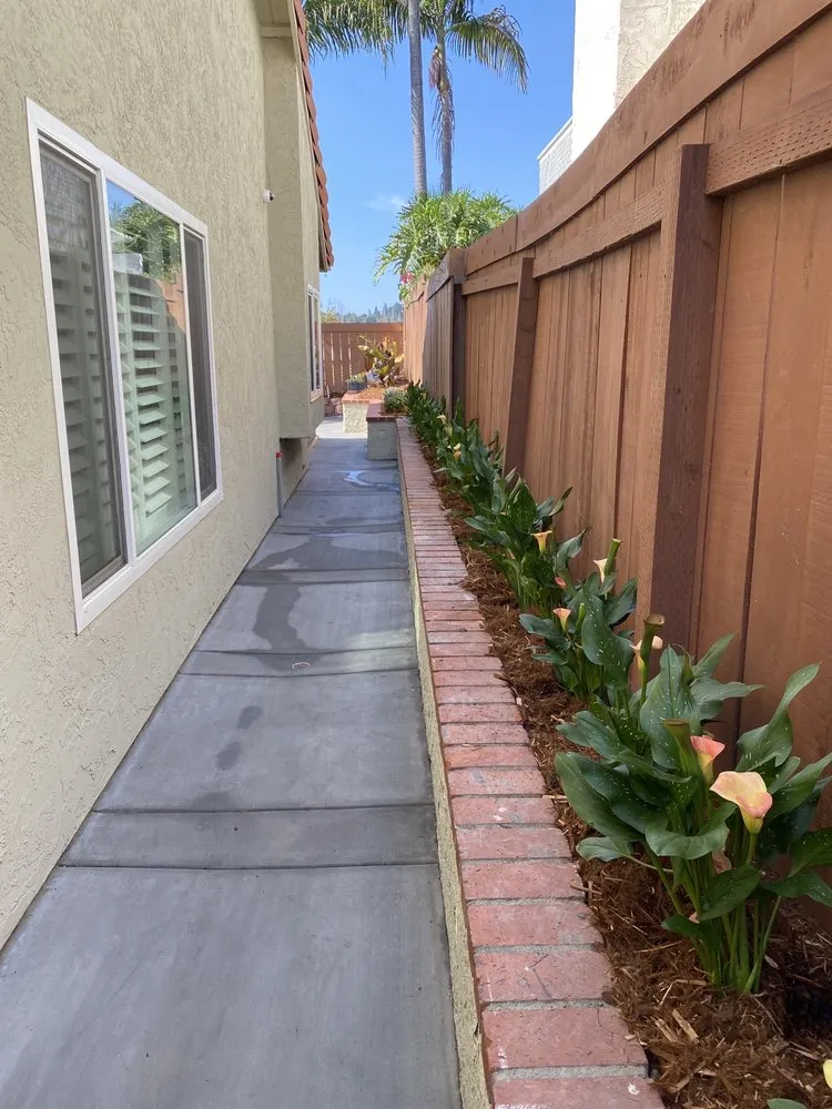 Trusted lawn care service for beautiful yards in Carlsbad, CA by Edgar Morales Gardening