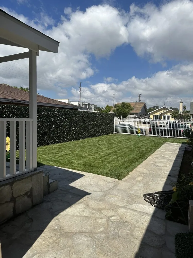Professional outdoor landscaping experts serving La mesa, CA - Edgar Ochoa Landscape