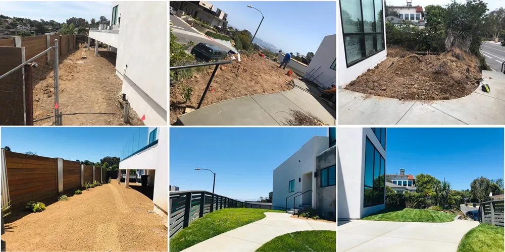 Local yard maintenance with custom design across La mesa, CA - Edgar Ochoa Landscape