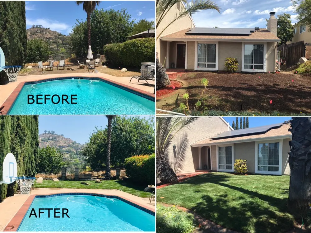 Affordable lawn mowing service experts serving La mesa, CA - Edgar Ochoa Landscape