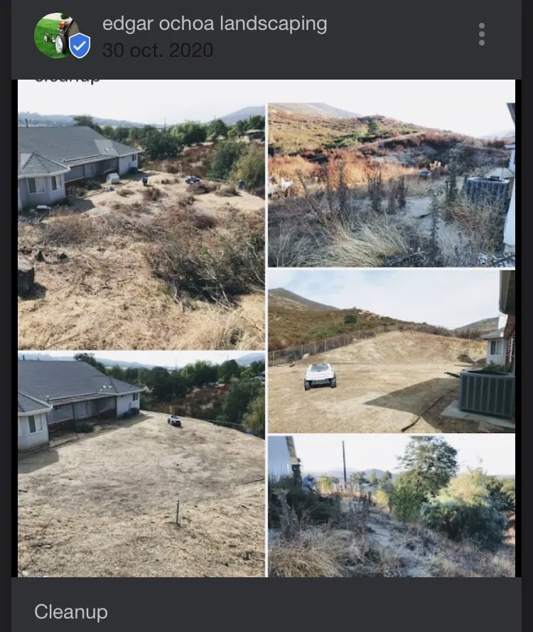 Reliable yard maintenance in La mesa, CA - Edgar Ochoa Landscape