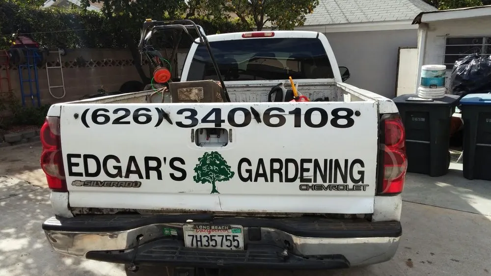 Custom landscape installation in Pasadena, CA - Edgar's Gardening and Tree Service