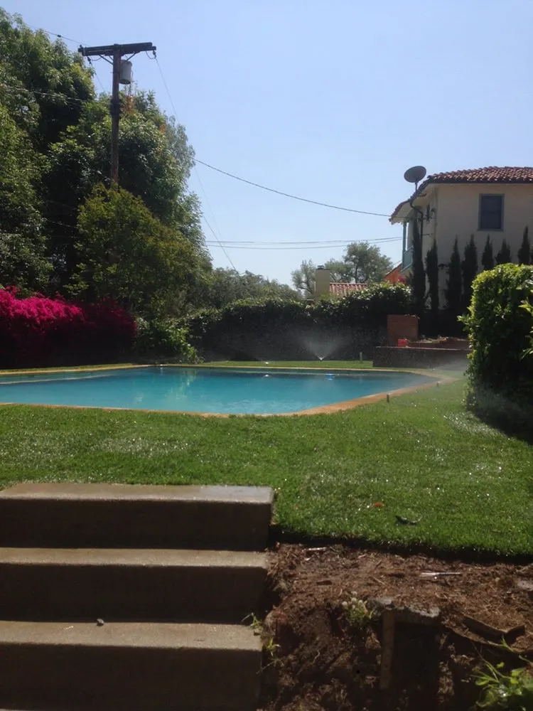 Affordable landscape installation in Pasadena, CA by Edgar's Gardening and Tree Service