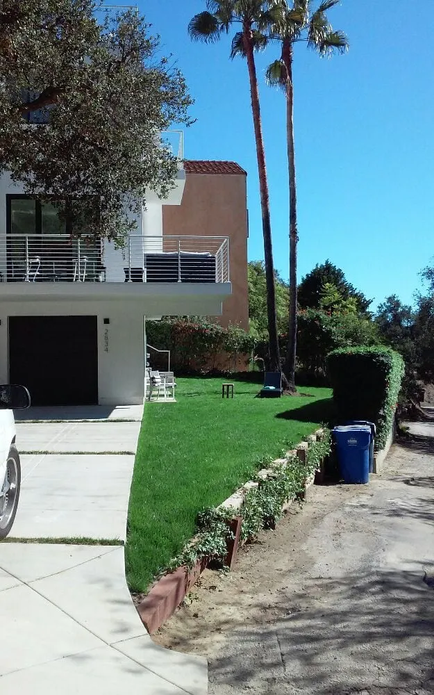 Custom yard cleanup service in Pasadena, CA by Edgar's Gardening and Tree Service