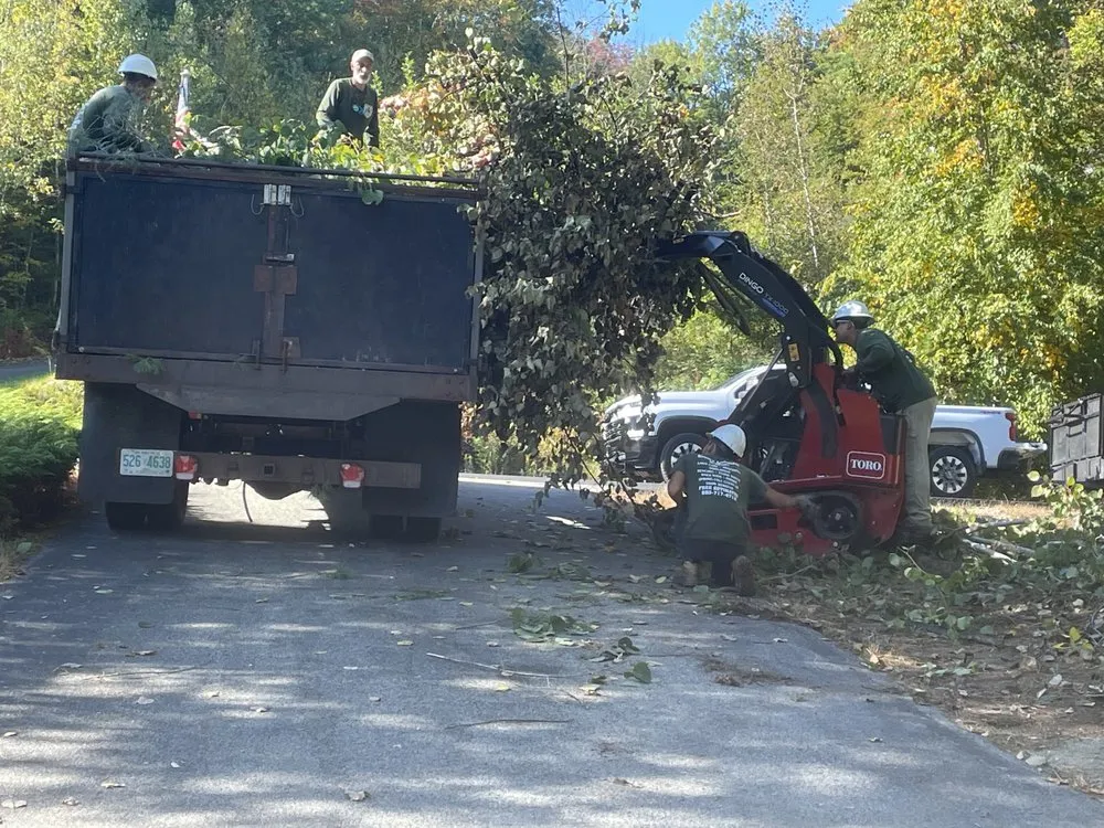 Affordable garden landscaping for beautiful yards in Manchester, NH by Edgar’s Landscape Services