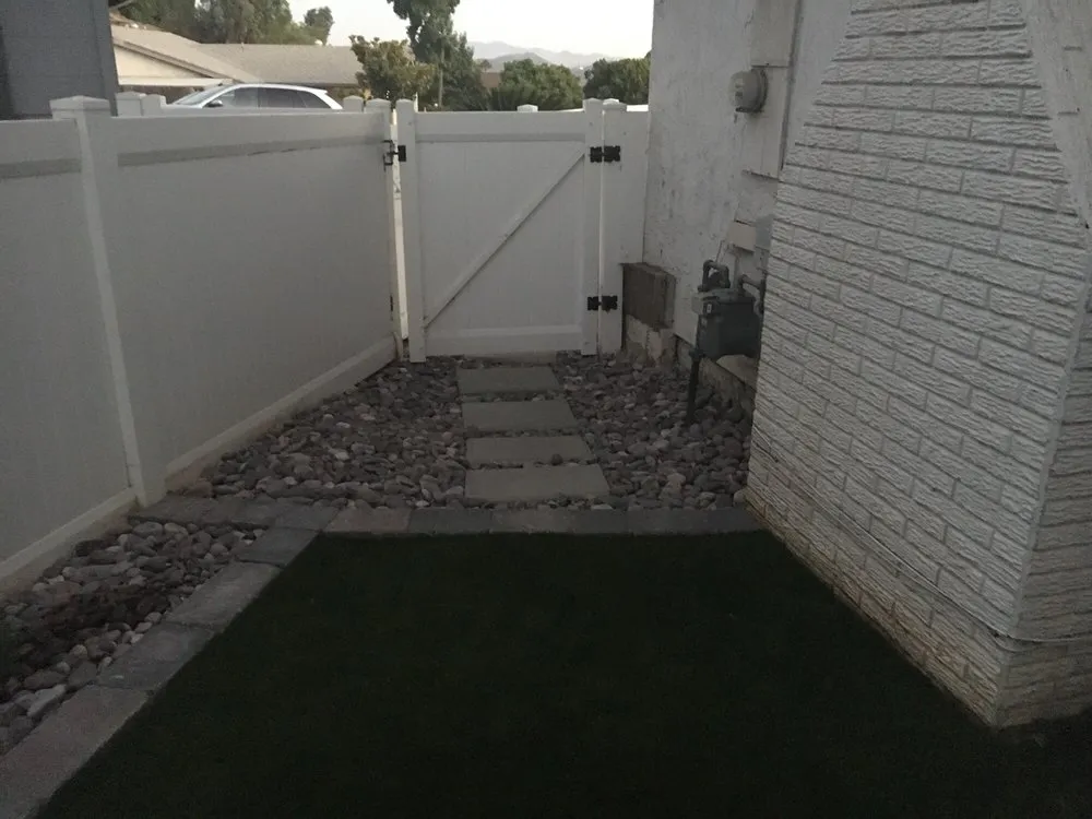 Affordable landscape design in El Cajon, CA by Edgar's Landscaping and General Contracting Services