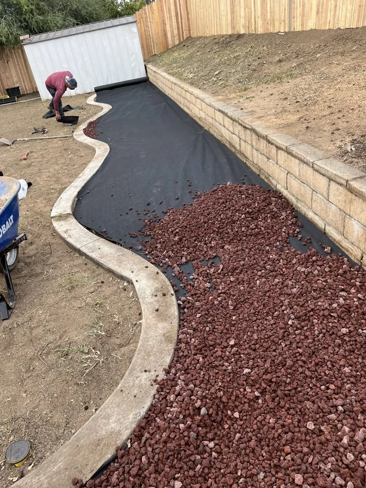 Professional residential landscaping in San Bernardino, CA - Edgar's Landscaping