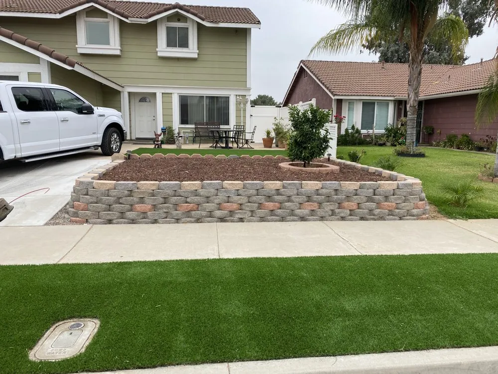 Reliable outdoor landscaping in San Bernardino, CA - Edgar's Landscaping