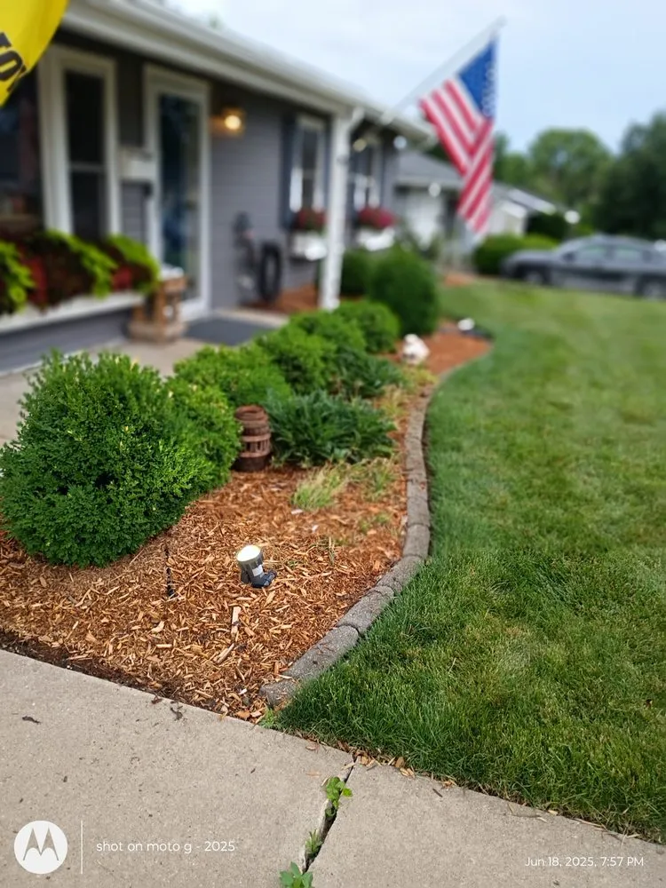 Affordable lawn mowing service in North Liberty, IA by Edge 2 Edge Cleaning