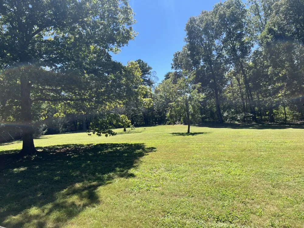 Affordable landscape design in Rossville, GA by Edge Control Outdoor Services