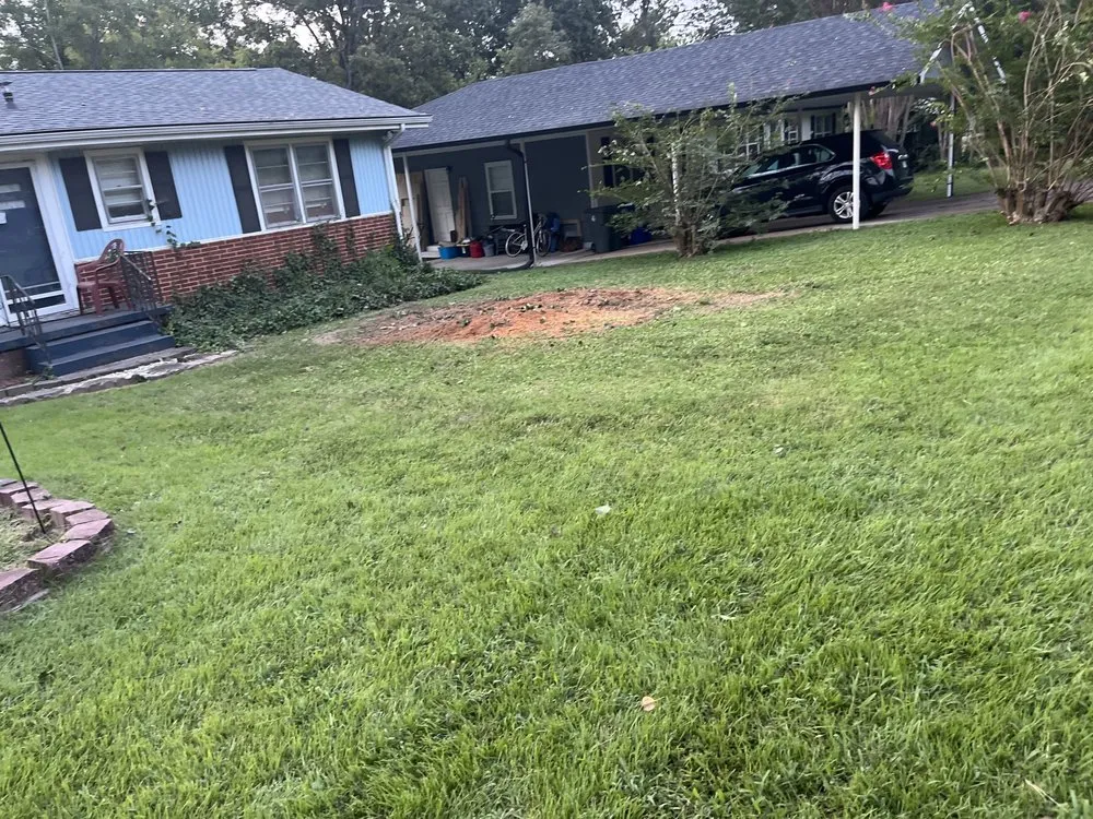 Trusted lawn mowing service for residential properties across Rossville, GA - Edge Control Outdoor Services