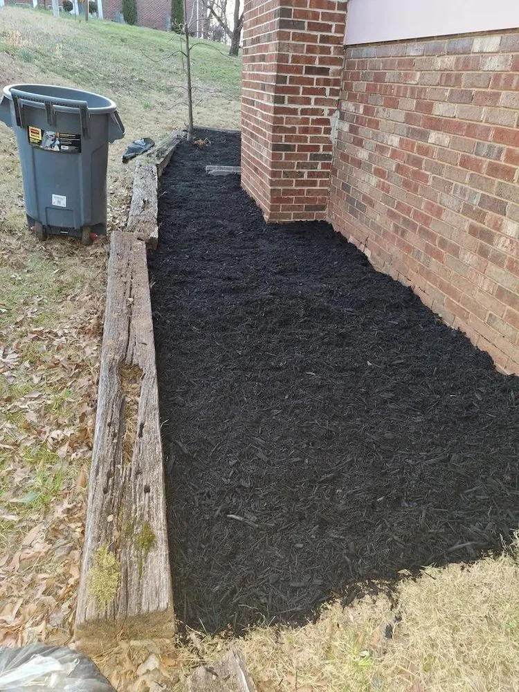 Professional landscape installation near you in Rossville, GA by Edge Control Outdoor Services