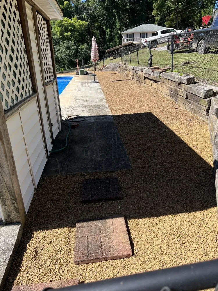 Local residential landscaping in Rossville, GA by Edge Control Outdoor Services