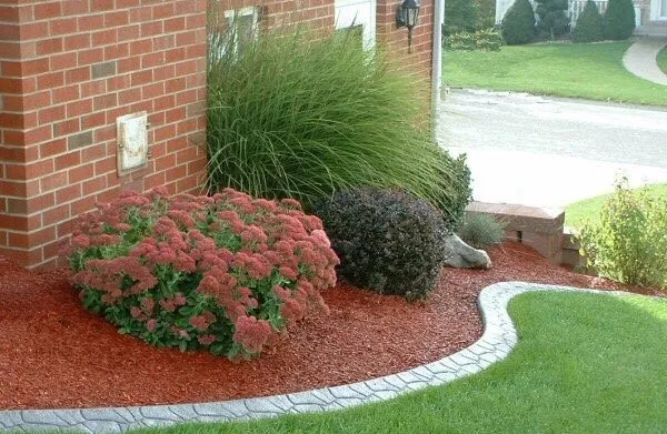 Custom landscape design in Saint John, IN by Edge Crafters