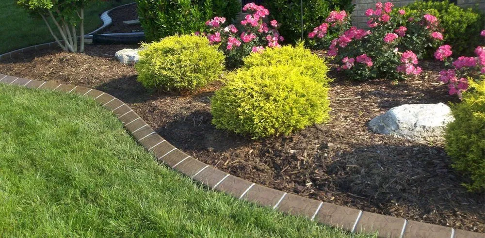 Professional residential landscaping in Saint John, IN by Edge Crafters
