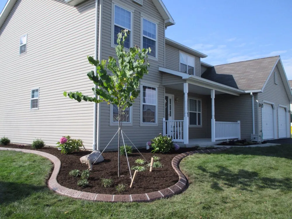 Expert yard maintenance for homes across Saint John, IN - Edge Crafters