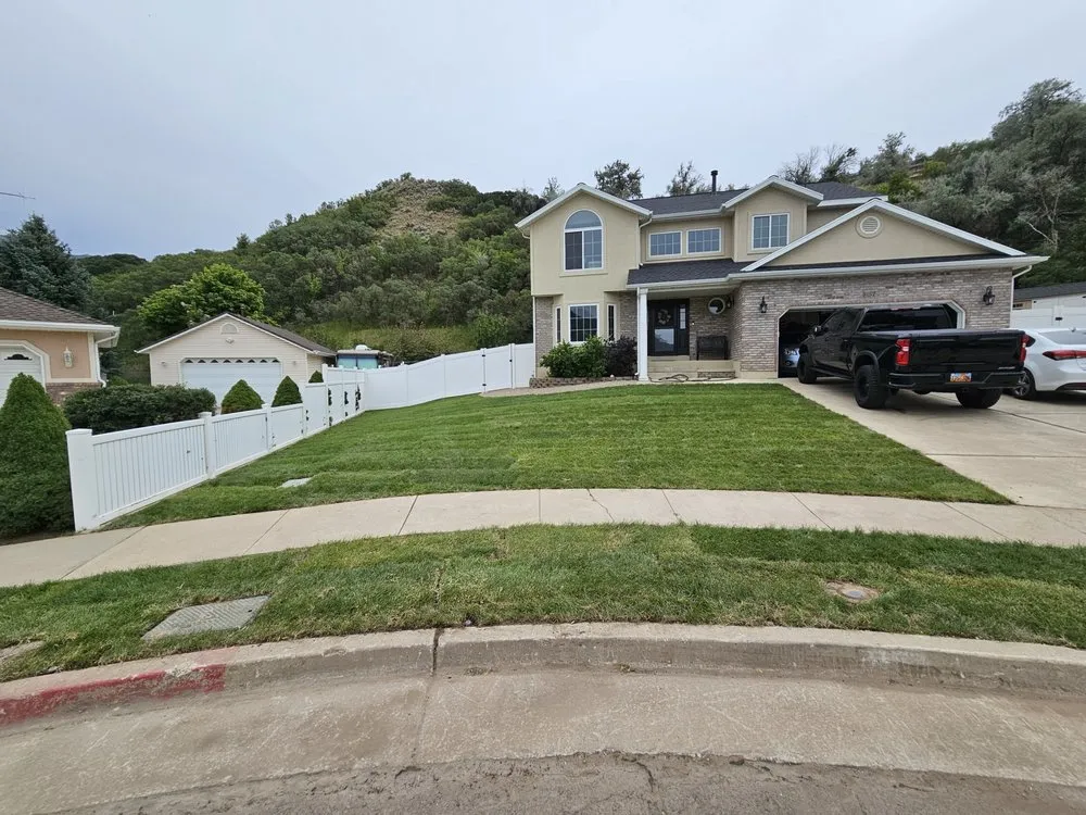 Local landscape installation for residential properties across Pleasant View, UT - Edge Earthscapes