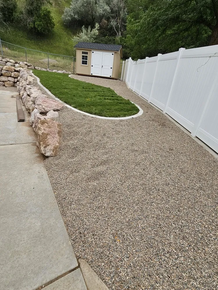 Affordable outdoor landscaping in Pleasant View, UT - Edge Earthscapes