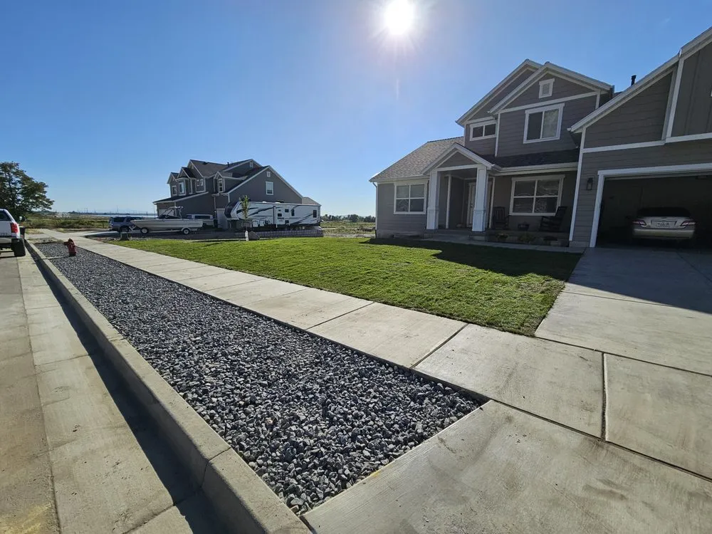 Custom lawn care service in Pleasant View, UT - Edge Earthscapes