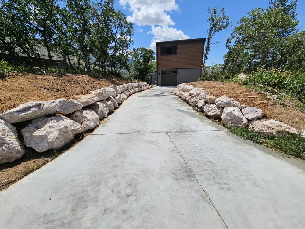 Affordable landscape design in Pleasant View, UT - Edge Earthscapes