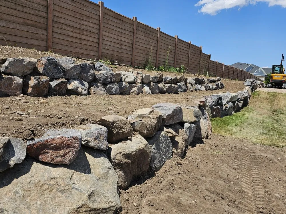 Expert yard maintenance experts serving Pleasant View, UT - Edge Earthscapes