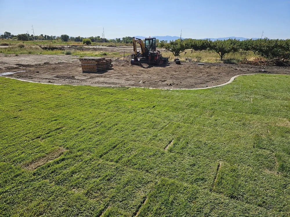 Top-rated lawn mowing service with custom design in Pleasant View, UT by Edge Earthscapes