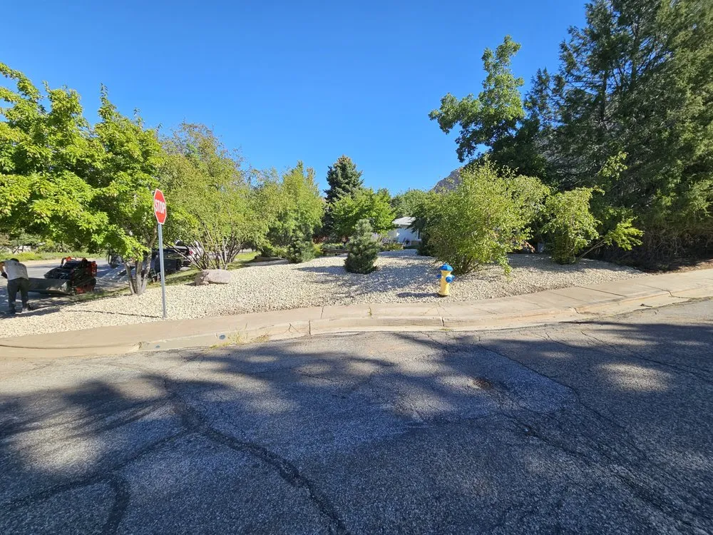 Affordable residential landscaping in Pleasant View, UT by Edge Earthscapes