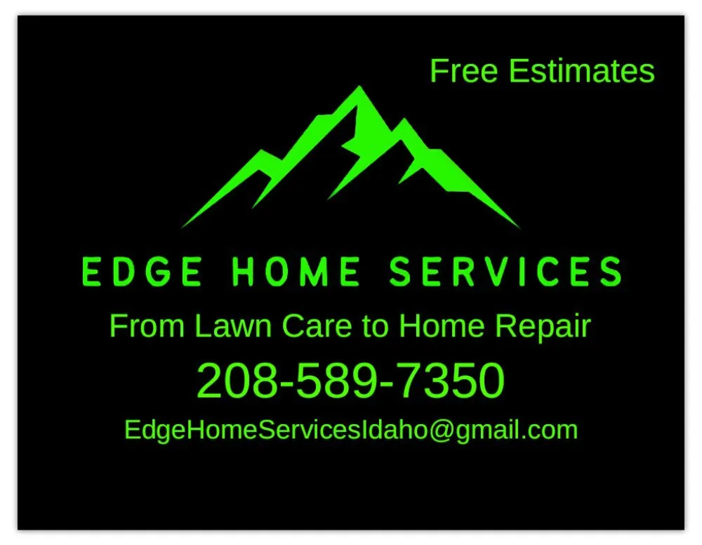 Trusted residential landscaping in Chubbuck, ID by Edge Home Services