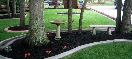 Local landscaping services in Nampa, ID by Edge It Curbing