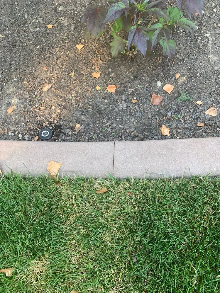 Professional landscape installation in Nampa, ID - Edge It Curbing