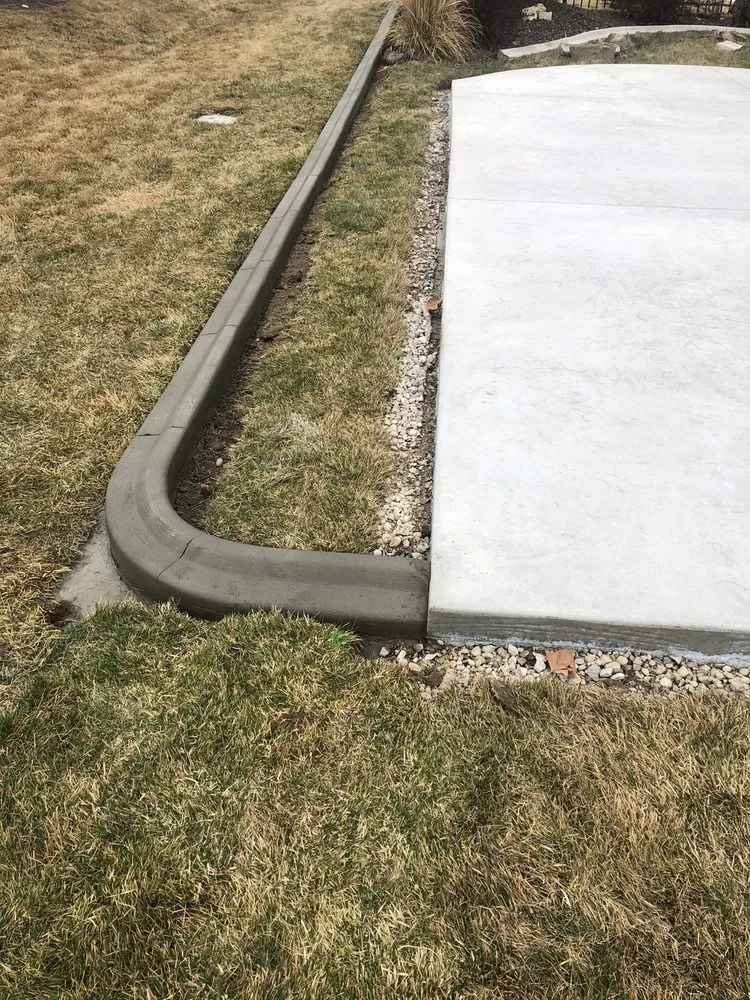 Top-rated landscaping services in Nampa, ID by Edge It Curbing