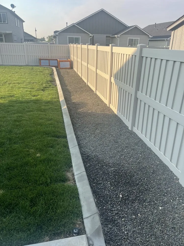 Expert lawn mowing service in Nampa, ID by Edge It Curbing