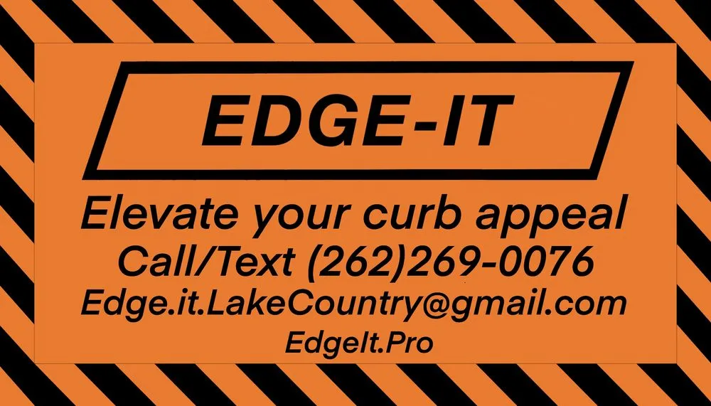 Affordable landscaping services in Waukesha, WI - Edge It
