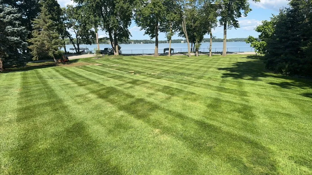 Custom outdoor landscaping for homes in Waukesha, WI by Edge It