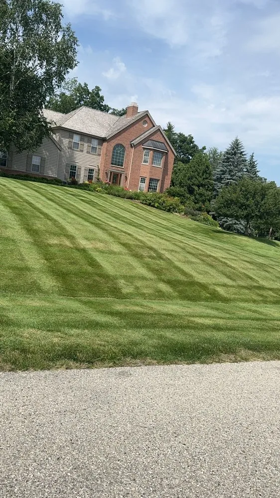 Custom residential landscaping in Waukesha, WI - Edge It