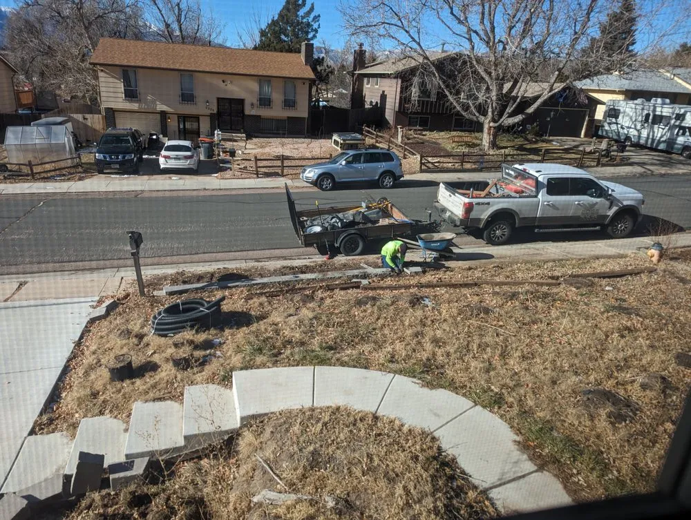 Professional landscaping services experts serving Colorado Springs, CO - Edge Landscape and Design