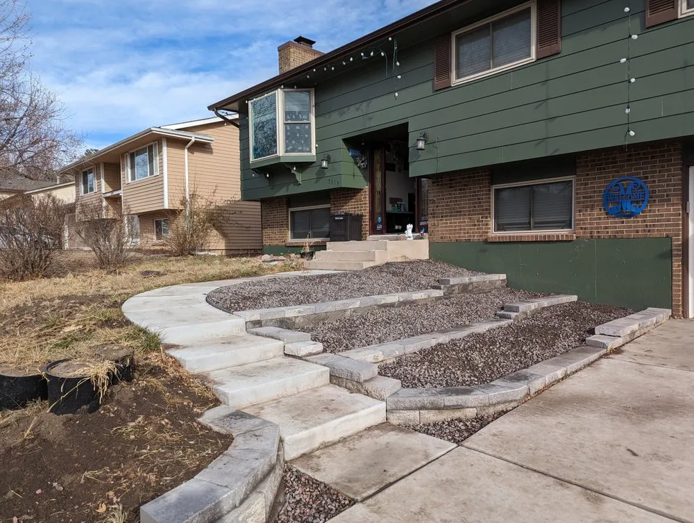 Trusted lawn care service with custom design in Colorado Springs, CO by Edge Landscape and Design